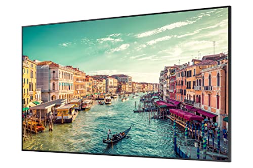 Image of Samsung Business QMR-A 32-inch FHD 1920x1080 24 /7 Commercial Signage LED Display for Business, HDMI, Wi-Fi, Bluetooth, 3-Year WRNTY, 500 nit (LH32QMRABGCXZA), Black