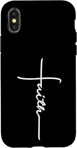 Miniatura 7 de Funda de regalo cristiana religiosa para iPhone 14 Plus Fe Cruz Dios Jesucristo Gracia
