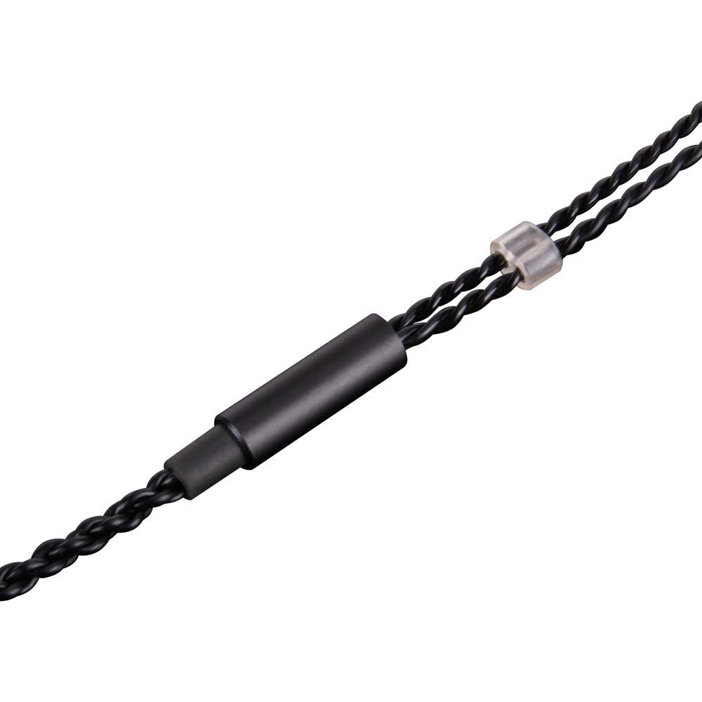 美品 ivipQ Q-40 モジュラー式プラグ ゼンハイザーヘッドホンリケーブル Amazon | 単結晶銅 Sennheiser ゼンハイザーIE40 Pro 対応 交換用 リ