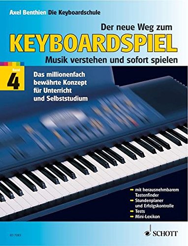 Neue weg zum keyboardspiel 4 clavier