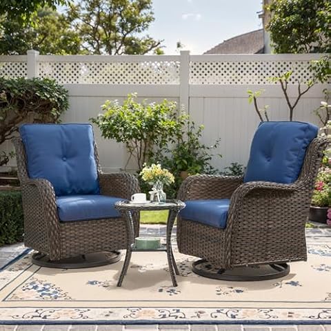 Belord Outdoor Swivel Rocker Patio Chair Cover