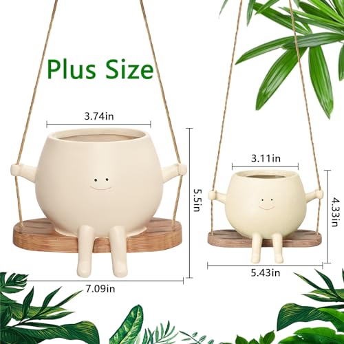 Melwod Hanging Planters For Indoor Plants thumb #3