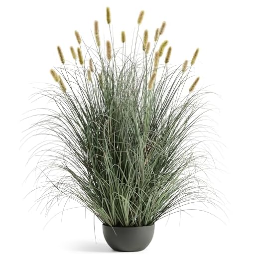 FloraFairy 4ft Faux Plant for Decor