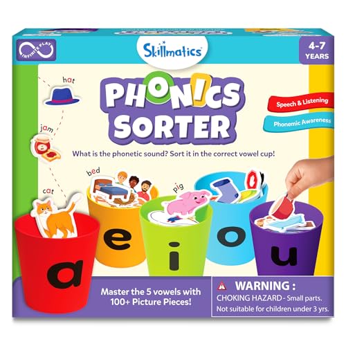 Skillmatics Learning Toys – Phonics...