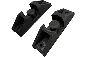 2PACK /F100091840 Camper Camper Bed Pole Connector Base for Forest River and Many Other Models