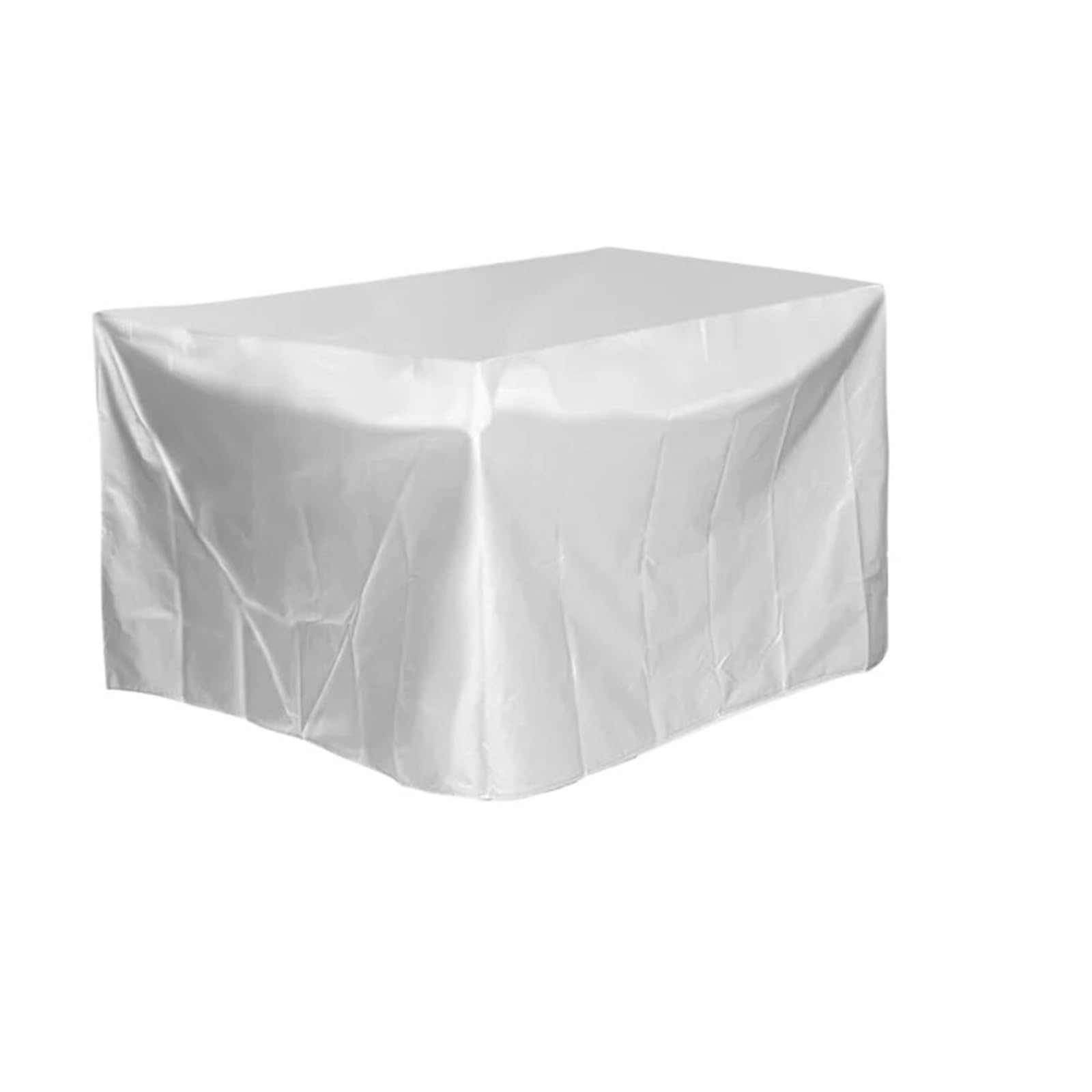 Wjiayao Silver 43X43x32cm Printer Dust Cover Case Nylon Printer Dust Cover Protector Waterproof Chair Table Cloth For 3D For Various Printers Or Copiers(Silver 43X43x32cm)