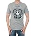 Produktbild JACK & JONES Herren JCOBIARD Tee SS Crew Neck T-Shirt, Grau (Light Grey Melange Fit:Slim), X-Large