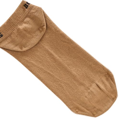 BOSS Men's 5 Pack Solid Cotton Stretch Ankle Socks3