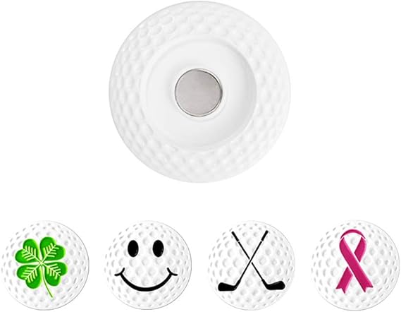 Review Myartte Golf Poker Chip with Ball Marker Soft Enamel Markers 24.4 mm Pack of 5 Gift for Golfer Review Myartte Golf Poker Chip with Ball Marker Soft Enamel Markers 24.4 mm Pack of 5 Gift for Golfer