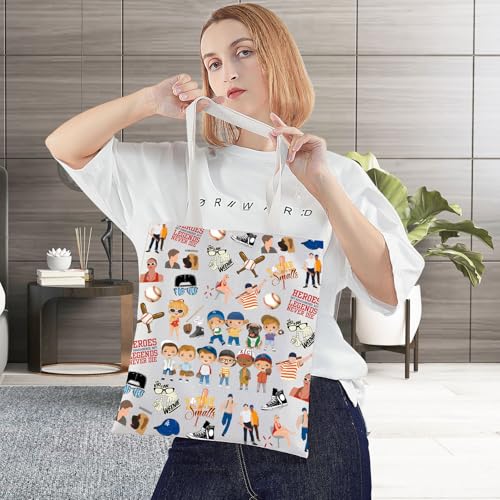 BWWKTOP Benny & Hamilton Tote Bag Scott Fans Gift Classic 90s Movie Shoulder Bag Michael & John & Kenny Fans Gift3