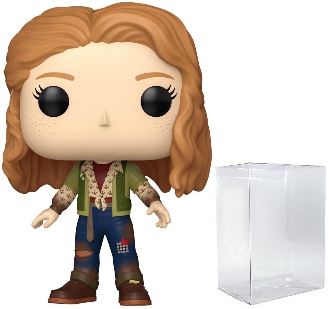 POP TV: Stranger Things - Max Mayfield #1805 (Temporada 5) Figura de vinilo Funko (incluye funda protectora de caja compatible), 9,53 cm