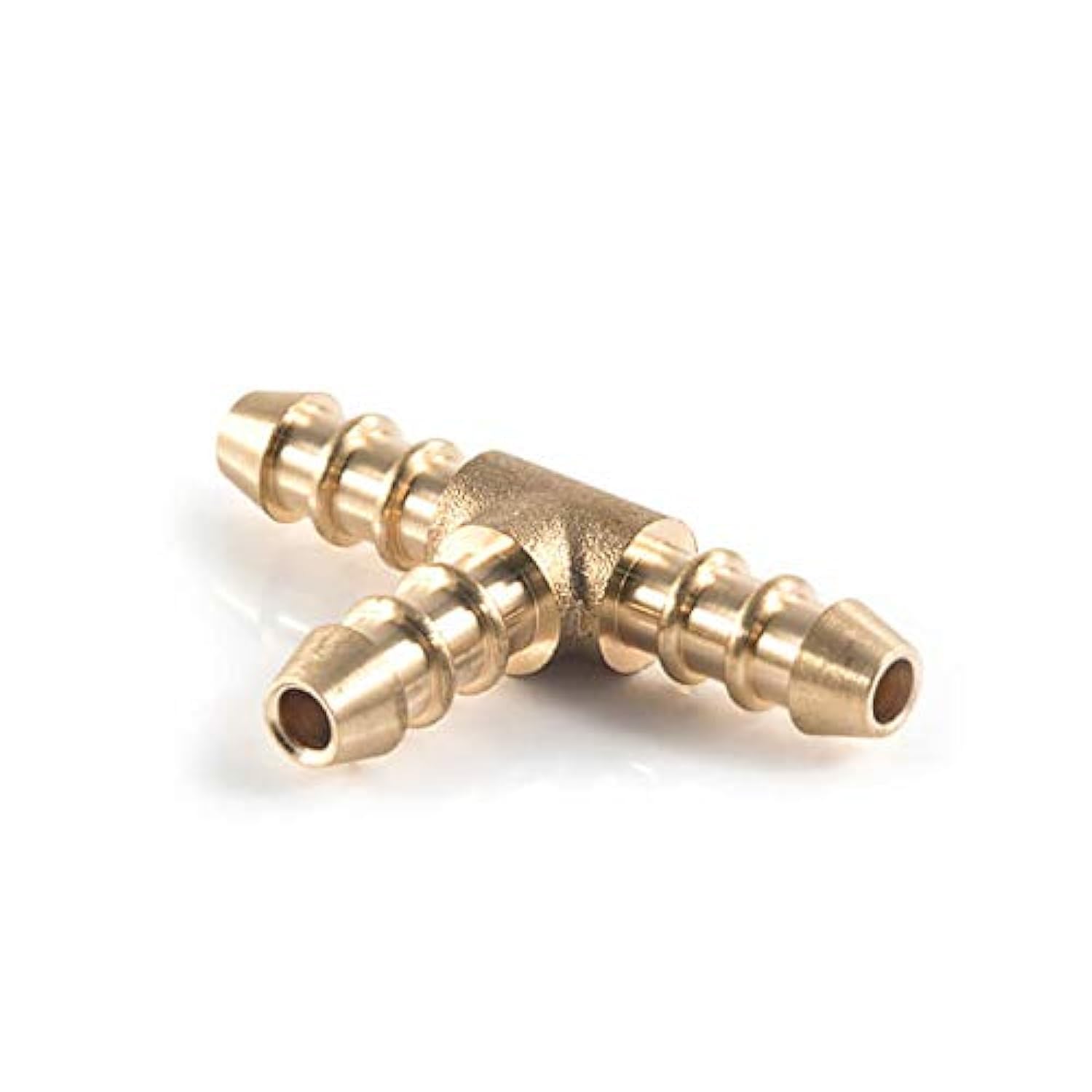 Low Pressure - "T" Joint - 3 Way Nozzle LPG T Hose Joiner Barbed Splitter Connector Adapter Air Fuel Water Pipe-image-25