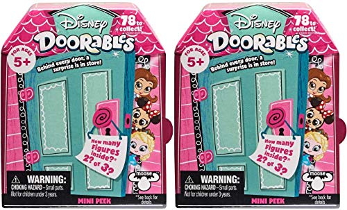 Blind Packs Disney Doorable What Awaits You Behind The Door? (2X Sent Out at Random)