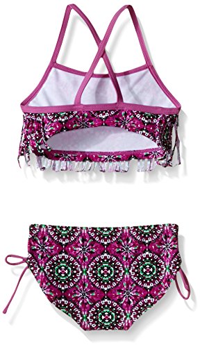 Kanu Surf Girls' Kelly Beach Sport Fringe 2-Piece Bikini Swimsuit2