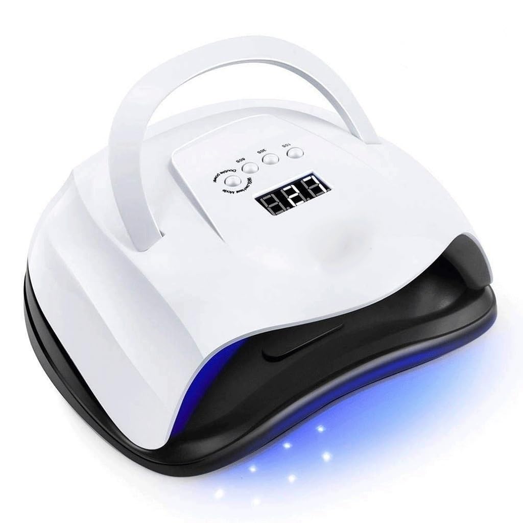 Sèche-Ongles Lampe UV LED pour gels brillants avec capteur et 3 minuteries