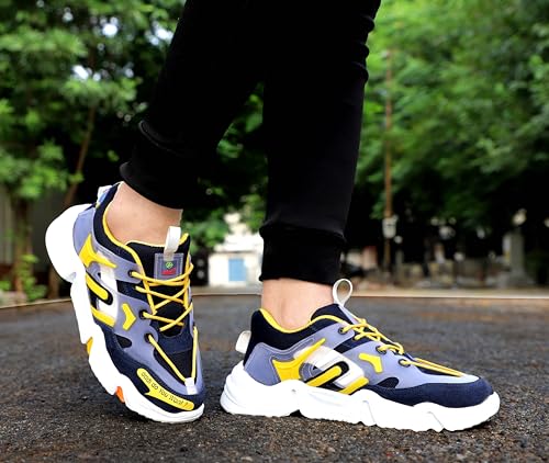 Image of AADI Men's Mesh Outdoor Casual Shoes