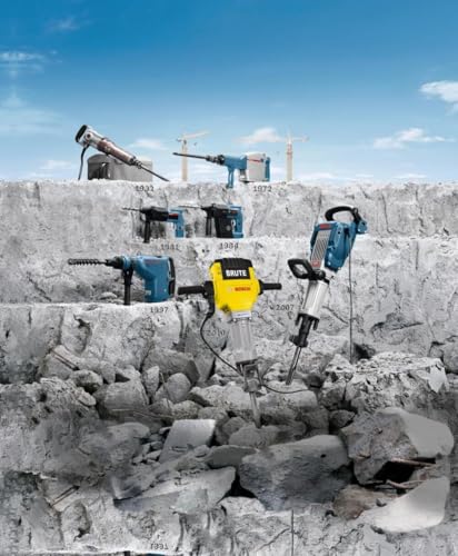 Image of BOSCH HS1927 9 In. Tamper Plate Spade SDS-max Hammer Steel