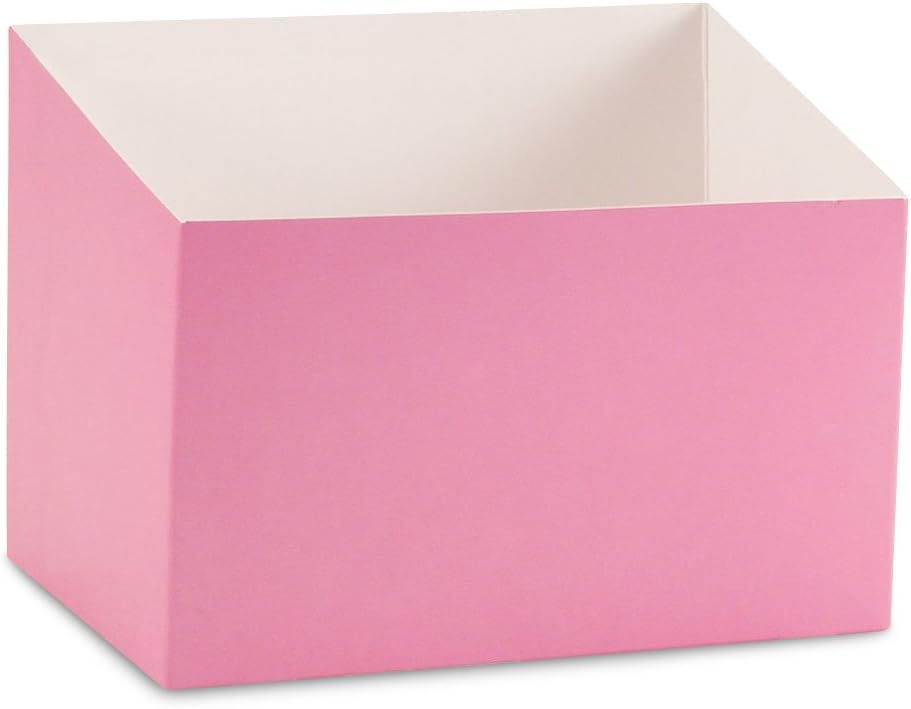 Small Box Light Pink 6¾" x 4" x 5" Toys & Games