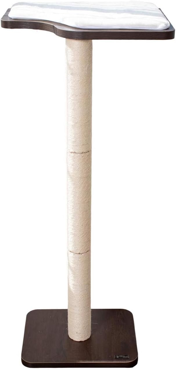 PetFusion Ultimate Cat Window Climbing Perch 45” Tall (Tree Sisal Scratching Posts