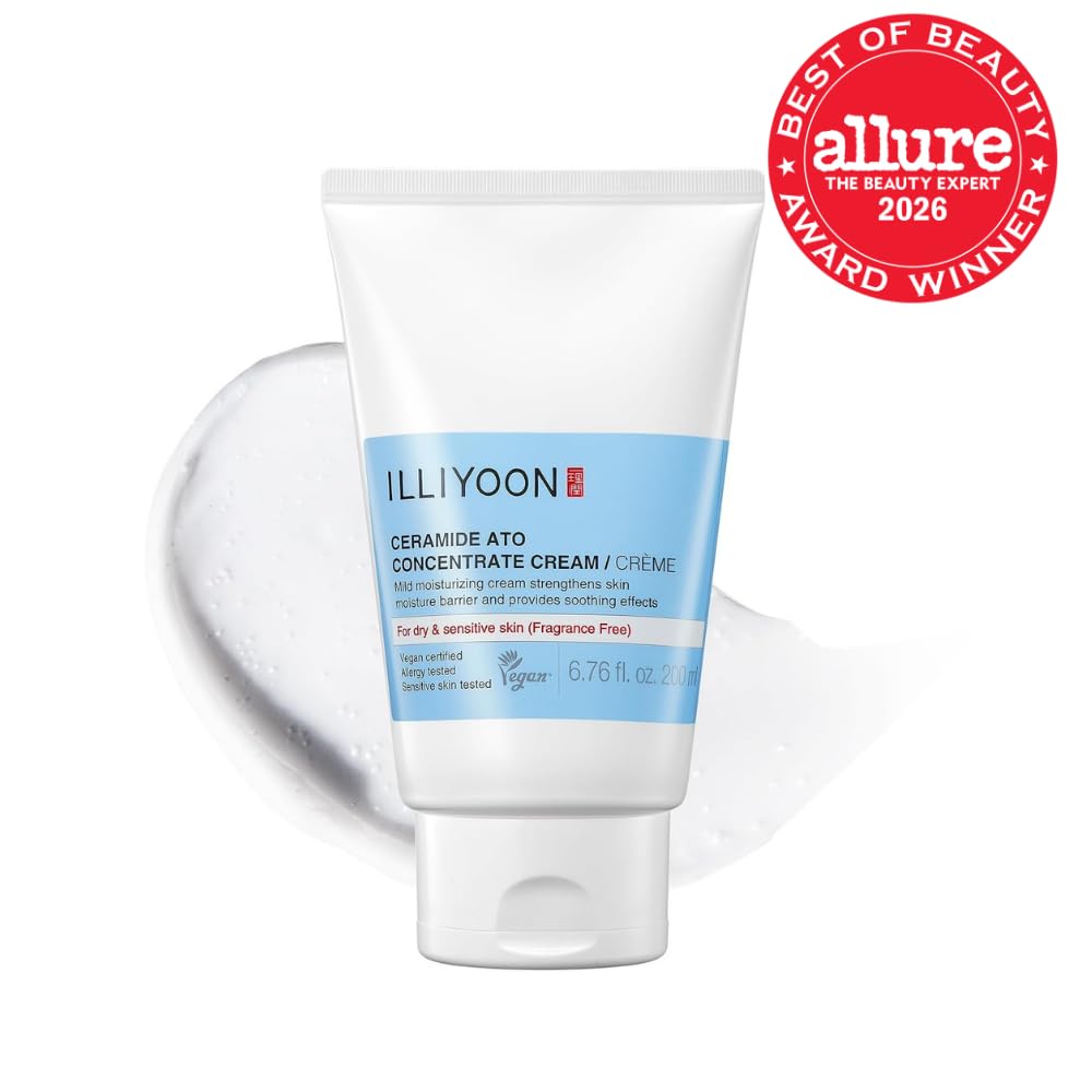 Amazon.com: Illiyoon Ceramide Ato Concentrate Cream | Moisturizer