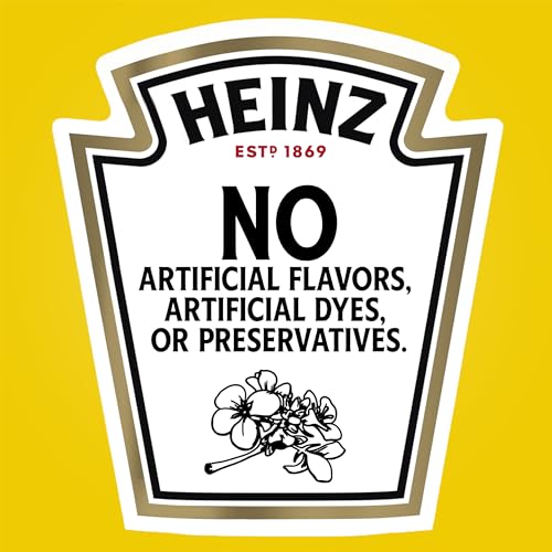 Image of Heinz Mild Mustard Single Serve (1000 ct Casepack)