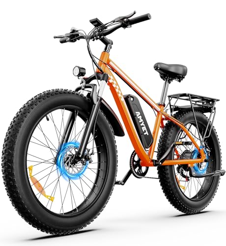 AMYET EB26 Electric Bike for Adults Peak 1500W Electric Bicycle 48V 15AH (720WH) Battery Electric...