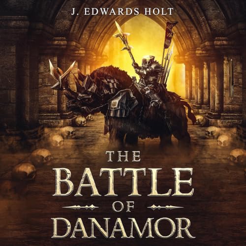 『The Battle of Danamor』のカバーアート