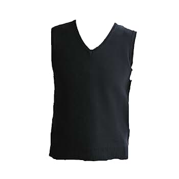 メンズウェア made in USA MELROSE Vneck sweat vest Sweater Vest for