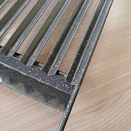 Grelha Para Churrasco Esmaltada Com Coletor De Gordura Carne Peixe, Qualinox