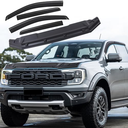 SUERAUTO4X4 for Ford Ranger Raptor Accessories Next Gen 2022 2023 2024 ...