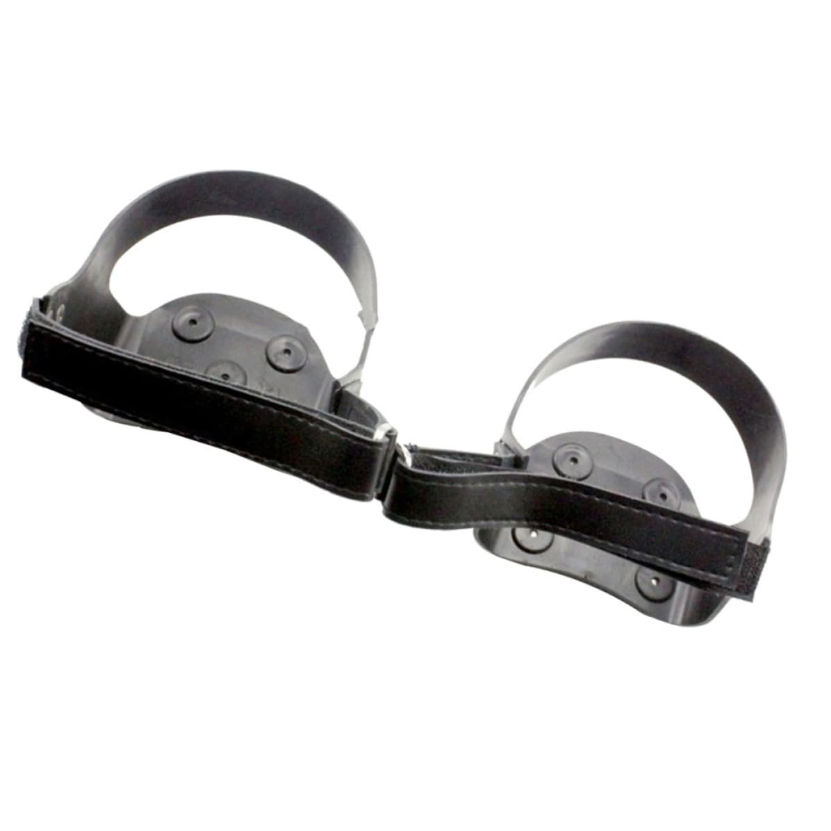 SHERCHPRY Ramponi Design Resistente Striscia Riflettente Antiscivolo in Silicone 5 Denti per Scarpe da Montagna per Arrampicata e Pesca Sul Ghiaccio