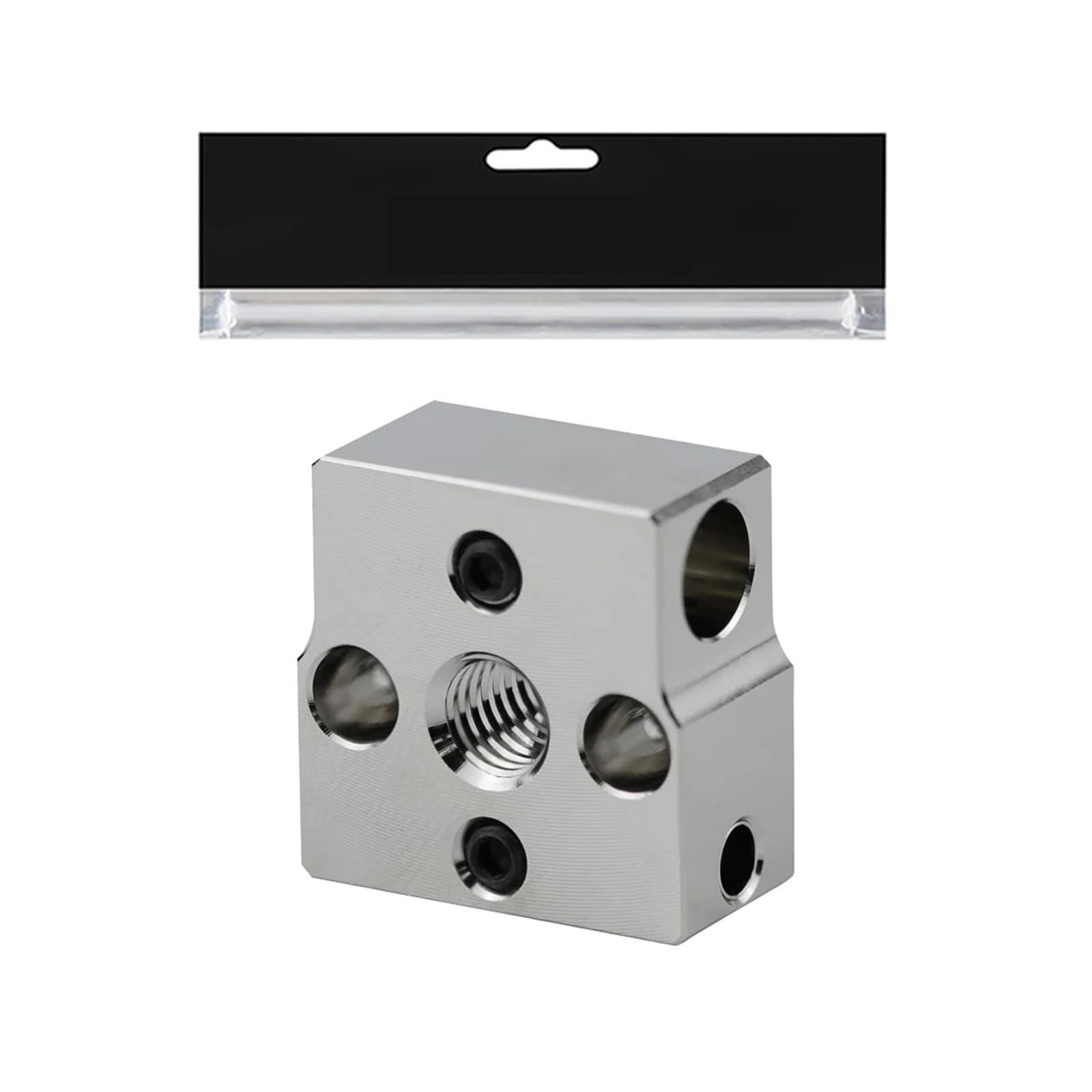 Compatibile con Creality, blocco riscaldante in alluminio for CR-6 SE