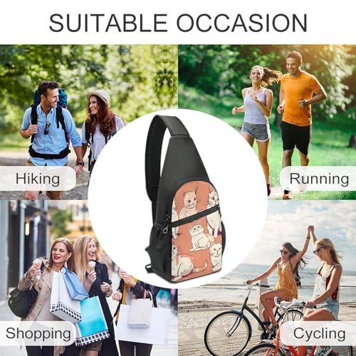 Bolso Cruzado Deportivo Tipo Sling para Montañismo miniatura 6