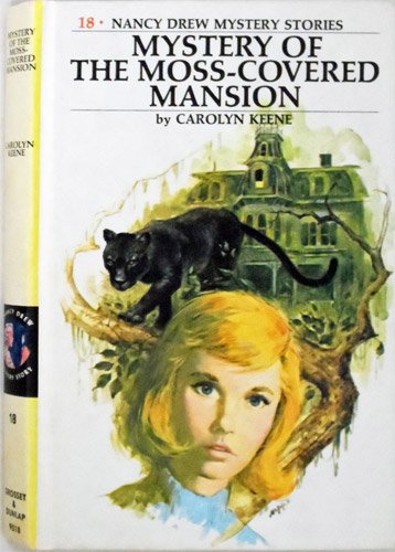 The Mystery At The Moss - Covered Mansion: Nanc... B000Z29GSU Book Cover