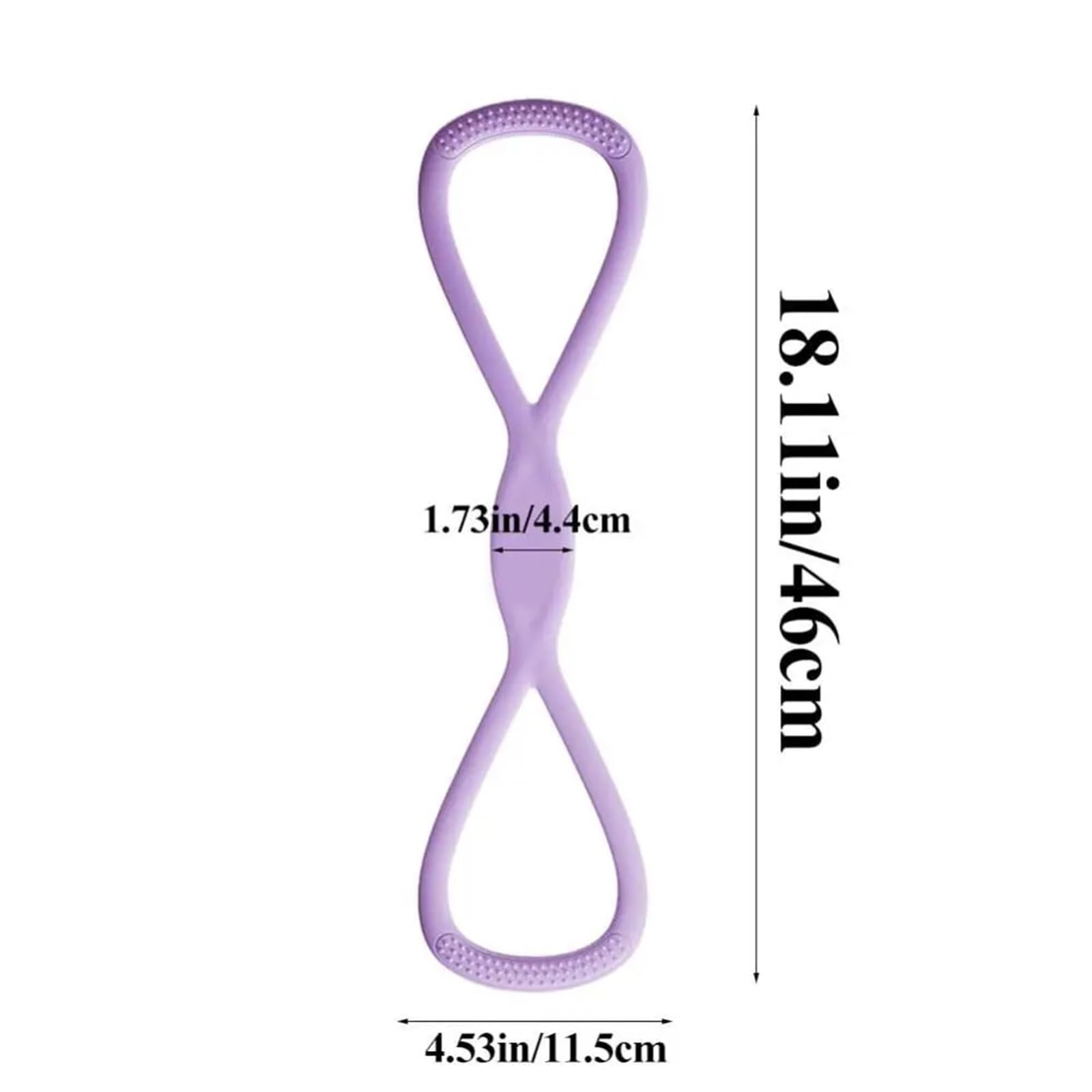 Taśmy oporowe 8 szt. Taśma oporowa do jogi Miękkiego silikonu Ćwiczenia szybkiego odbicia 15/25/35 LB Fitness do treningu mięśni(25 lbs blue)