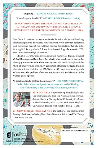 Image of A Lab of One's Own: One Woman's Personal Journey Through Sexism in Science