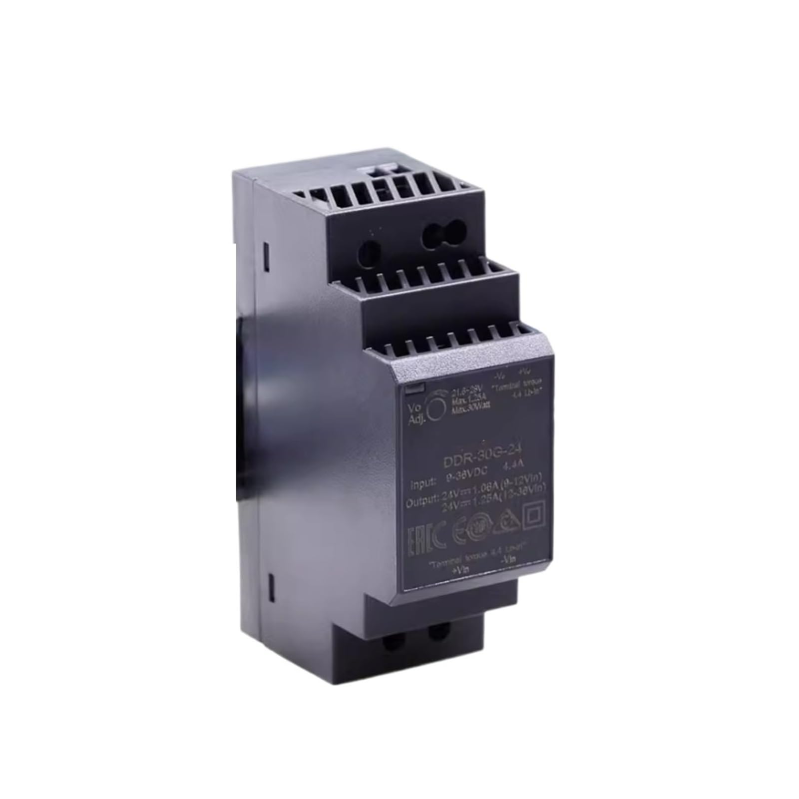 BALYDLUL 30W DC-DC Converter DDR-30G DDR-30L 5V 12V 15V 24V DDR-30(DDR-30G-5)