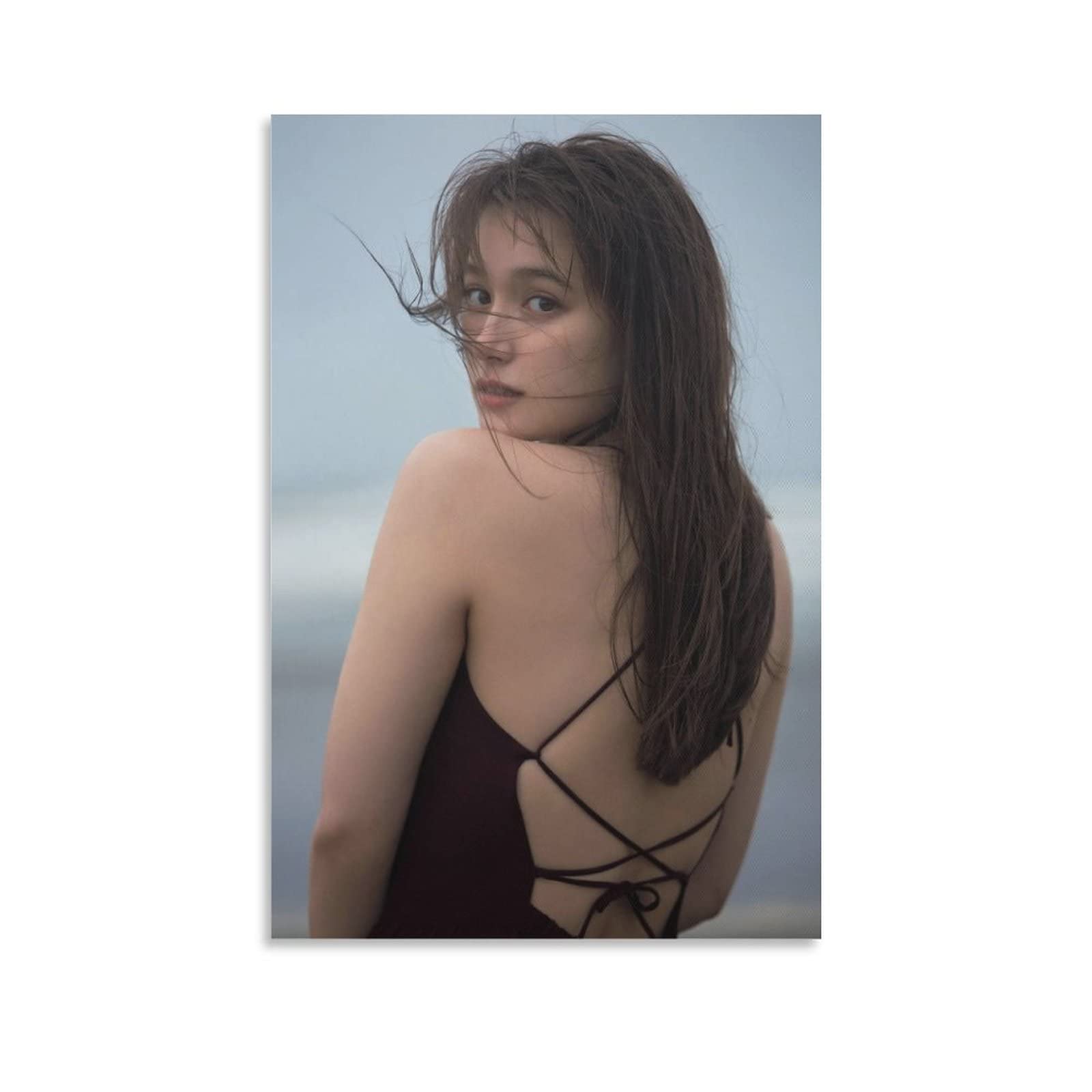 Amazon.co.jp: トラウデン直美 下着 セクシー 水着ポスター クール ポスター 壁アート キャンバス 印刷 アートパネル オフィス装飾  ぶら下がる 版画 ギフト16x24inch(40x60cm)