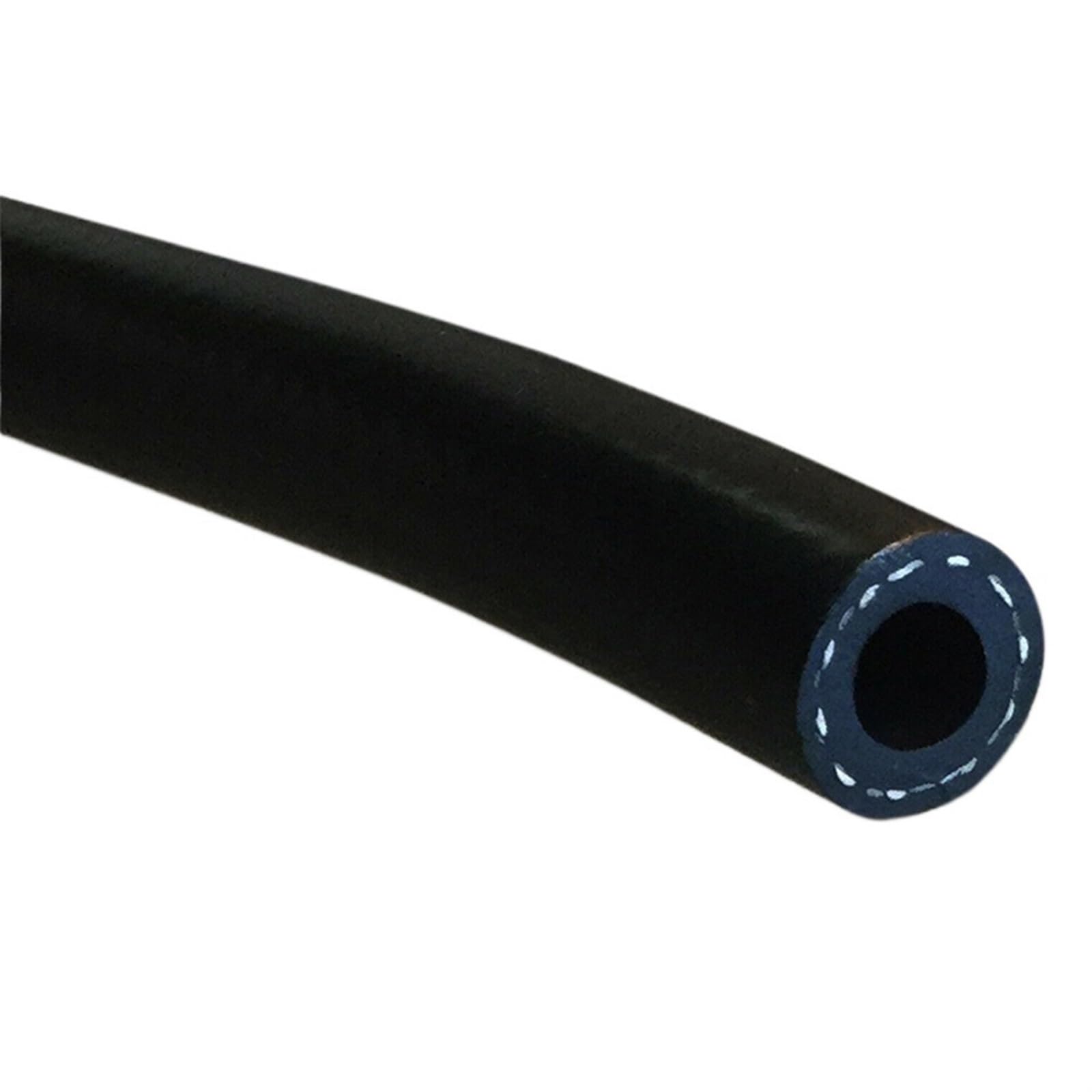 flexiable rubber 100cm Rubber Hose Car Styling 8mm Inner 13mm Outer Diameter Automobiles Engine Oil Diesel Fuel Hose Line Pipe Tube drain elastic (Color : 5mm x 10mm 1Meter)