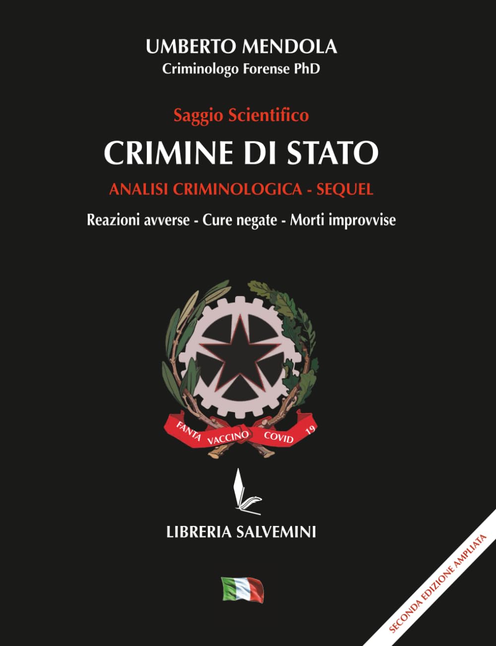 CRIMINE DI STATO Sequel: REAZIONI AVVERSE - CURE NEGATE - MORTI IMPROVVISE