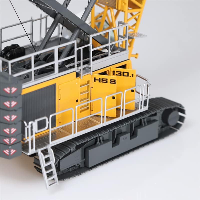 Miniatura 4 de Para NZG para Liebherr HS8130 Excavadora de cable 1/50 DIECAST camión modelo preconstruido