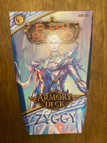 Legend Story Studios Flesh & Blood TCG Armory Deck: Zyggy