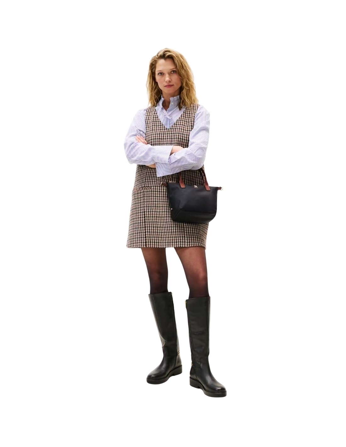 Tommy Hilfiger Popette Mini-Tragetasche für Damen, 1 Stück