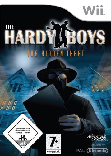 The Hardy Boys: The Hidden Theft - [Wii]