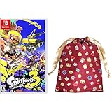 スプラトゥーン3 -Switch 【Amazon.co.jp限定】特典 2025ホリデーギフト巾着 同梱