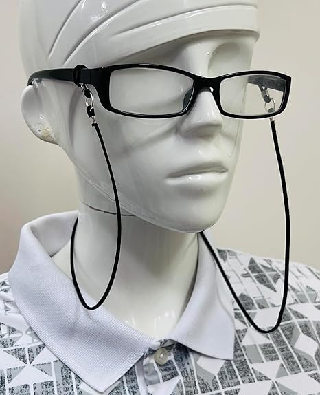 Image of 5 PCS Unisex Eyeglasses Strings Cord With Specs Holder Strap Cord Around The Neck Spectacles Grip Guard Lanyard Retainer Strap for Glasses Eyeglass Chains Specs Holder