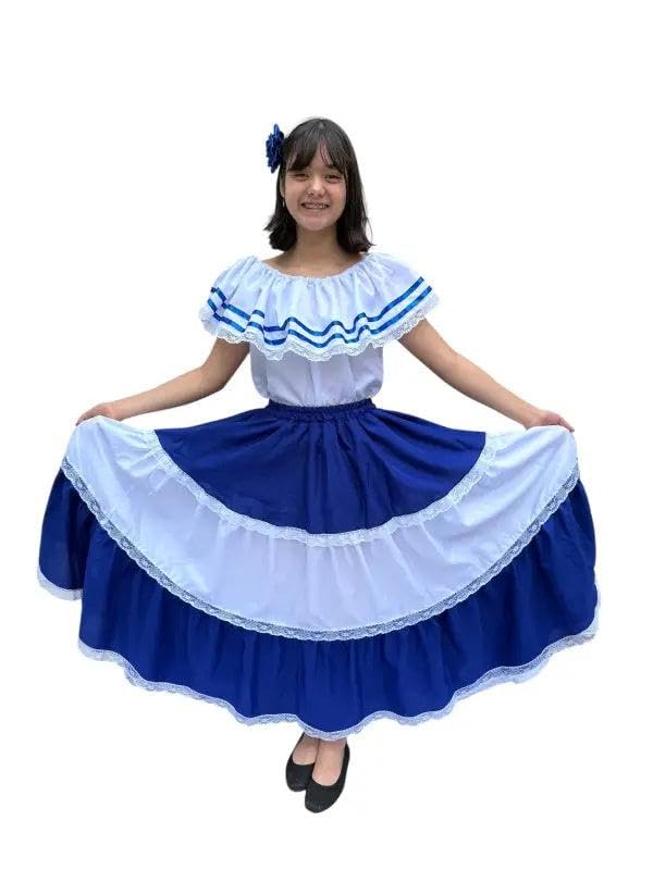 Salvadoran Traditional Women Fiesta Dress2