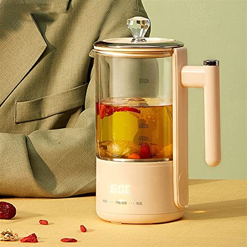 Bouilloire multifonction automatique de 600 ml pour infusions et thé