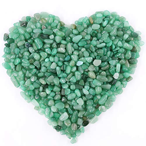 Hilitchi Quartz Stones Tumbled Chips Stone Crushed Crystal...