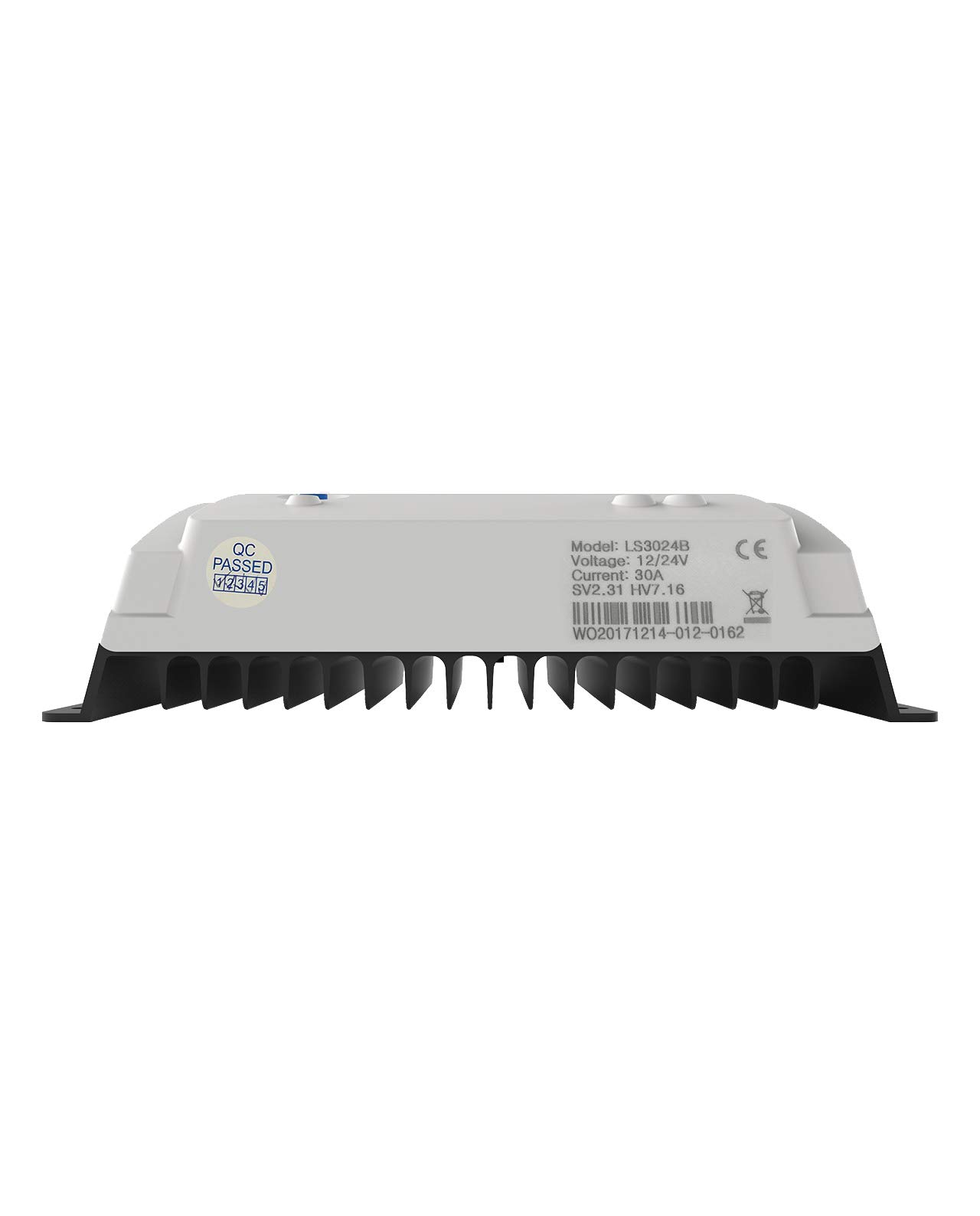 EPEVER PWM regulator ładowania serii Landstar-B, LS B 10 A, 20 A, 30 A, napięcie systemowe 12/24 V, automatyczne rozpoznawanie (LS3024B (30 A, 12/24 V)), PWM LS3024B (30 A, 12/24 V)
